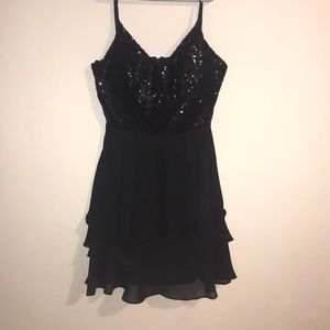 Windsors Black Dress